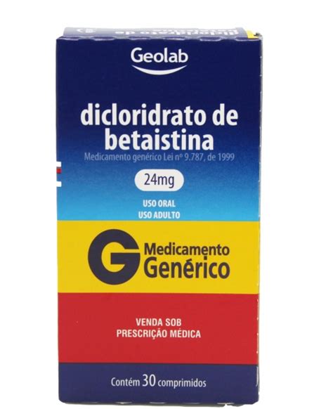 dicloridrato de betaistina original